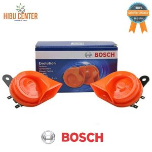 Cặp 2 Còi Bosch Còi Dĩa FC2 12V Còi Sò EVO 12V Dành Cho Ô Tô