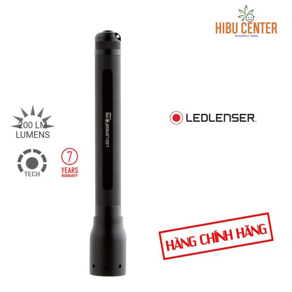 Đèn Pin Cầm Tay Cao Cấp LEDLENSER P6 - 200 Lumens - Hàng Chính Hãng - HIBUCENTER