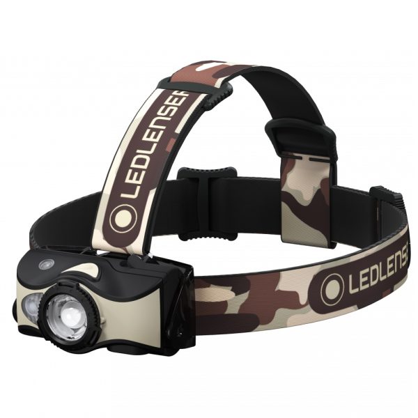 Đèn pin đội đầu LEDLENSER MH8 – 600 Lumens