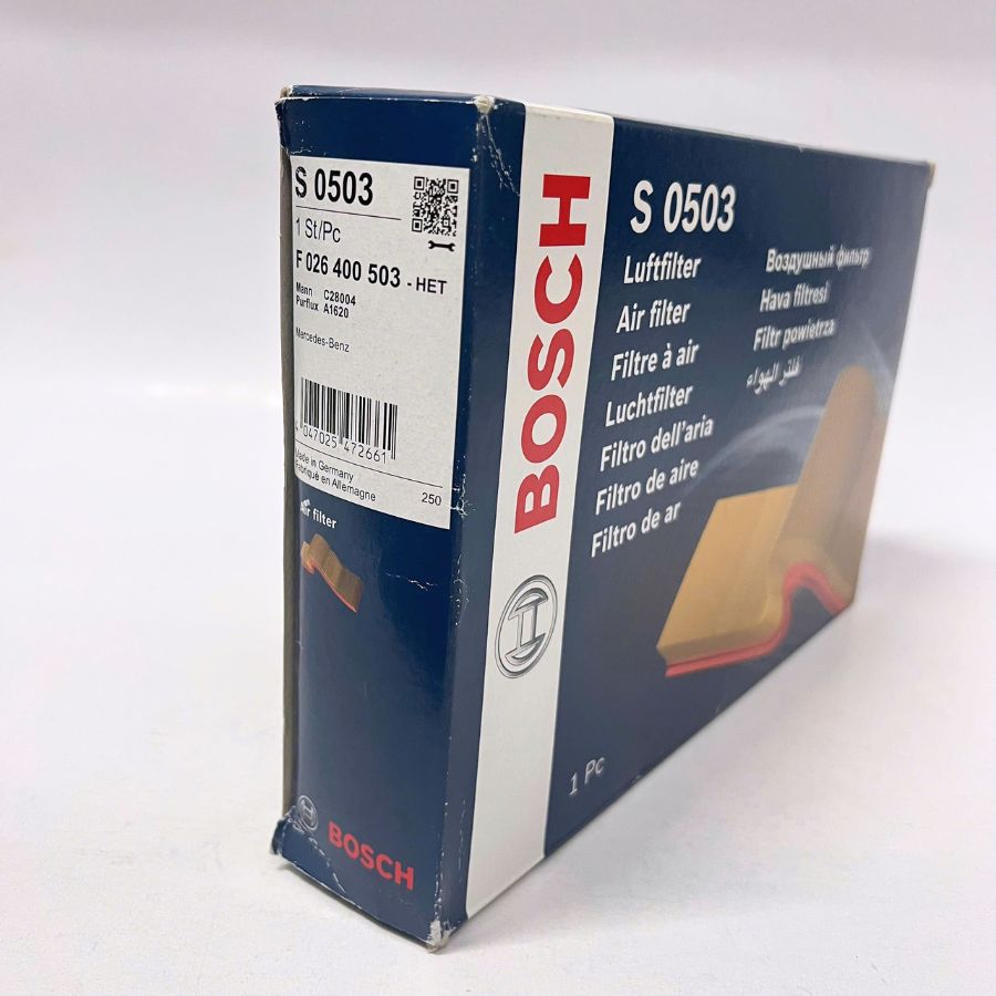 lọc gió động cơ Bosch F026400503 lọc gió động cơ Bosch S0503 lọc gió Mercedes-Benz GLC Bosch lọc gió Mercedes-Benz A-Class Bosch lọc gió Mercedes-Benz C-Class Bosch lọc gió Mercedes-Benz E-Class Bosch