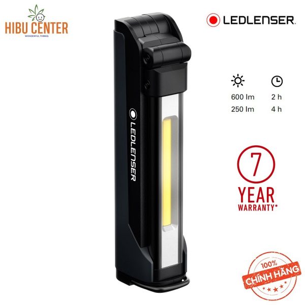 Đèn Pin LEDLENSER iW5R Flex Work Light Độ Sáng Mạnh Mẽ 600 Lumens