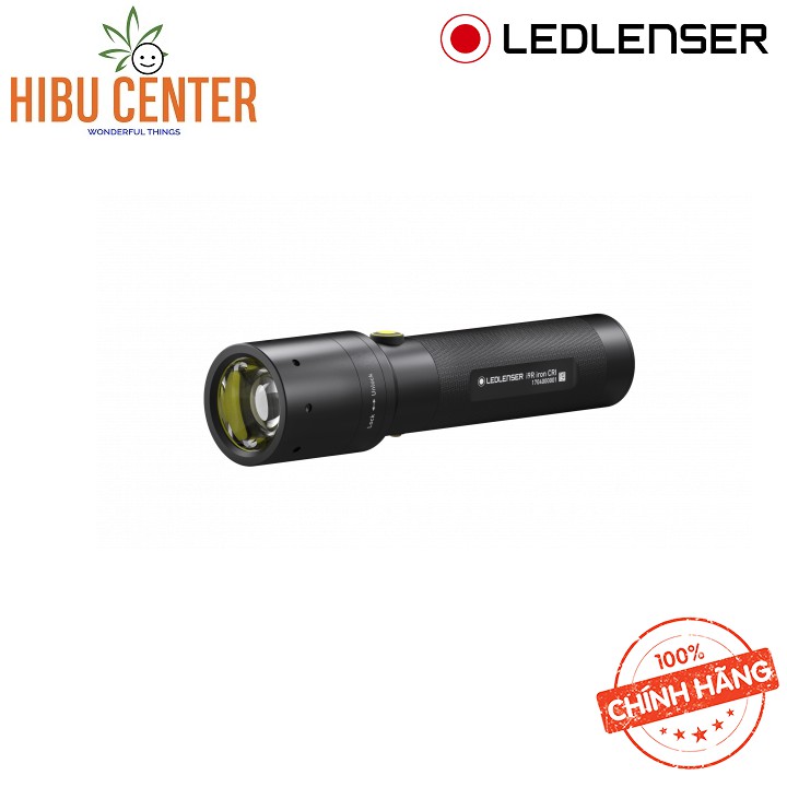 Đèn Pin Sạc Công Nghiệp LEDLENSER I9R IRON CRI - 500 Lumens