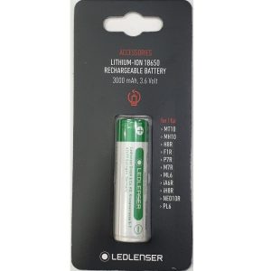Phụ Kiện Pin Sạc Lithium - ion LEDLENSER 18650 3.63V 3000mAh