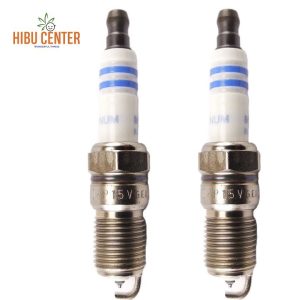 Bugi Chân Côn Ngắn Double Bạch Kim BOSCH HR8DPP15V Cho Xe Ford Mazda
