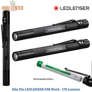 Đèn Pin Bỏ Túi LEDLENSER P4R Work 170 Lumens