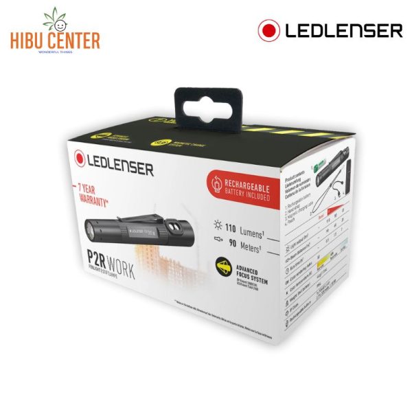 Đèn Pin LEDLENSER P2R Work 100 Lumens