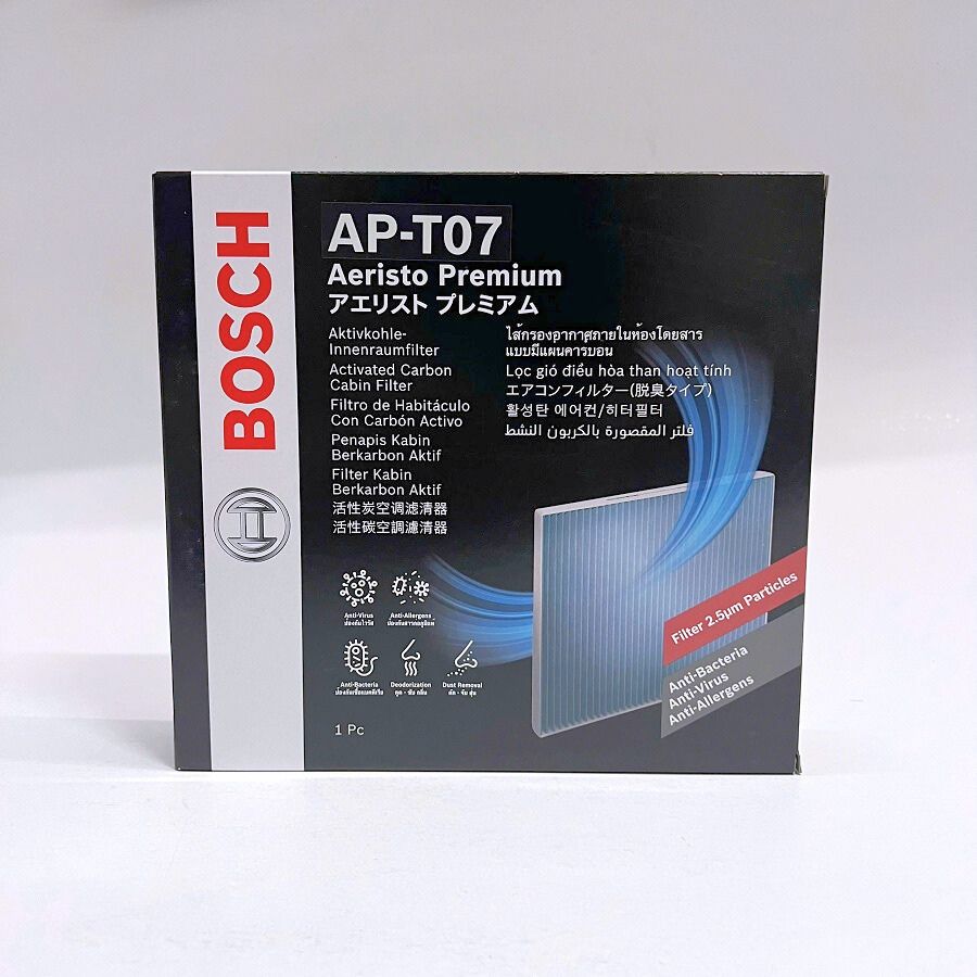 Lọc gió điều hòa Bosch 0986AF7009 Lọc gió điều hòa Bosch AP‑T07 Lọc gió điều hòa Bosch Aeristo Premium Lọc gió điều hòa Toyota Innova Lọc gió điều hòa Toyota Vios Lọc gió điều hòa Toyota Altis Lọc gió điều hòa Toyota Fortuner