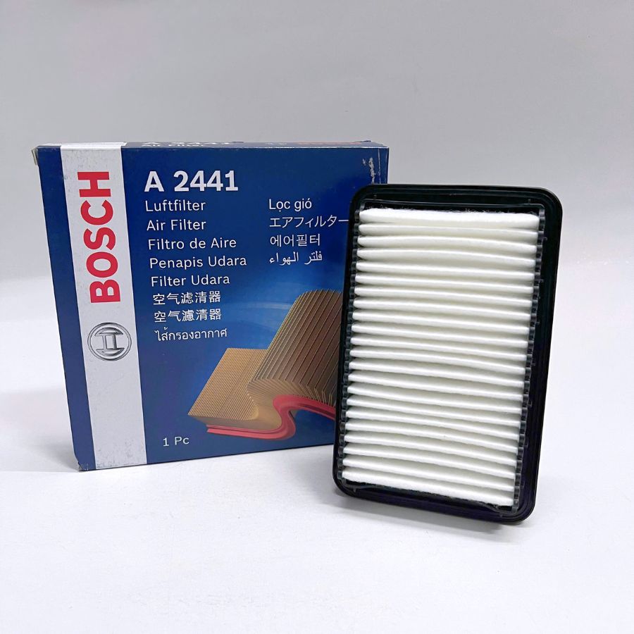 lọc gió động cơ Bosch 0986AF2441 lọc gió KIA Morning Bosch lọc gió động cơ Bosch Morning
