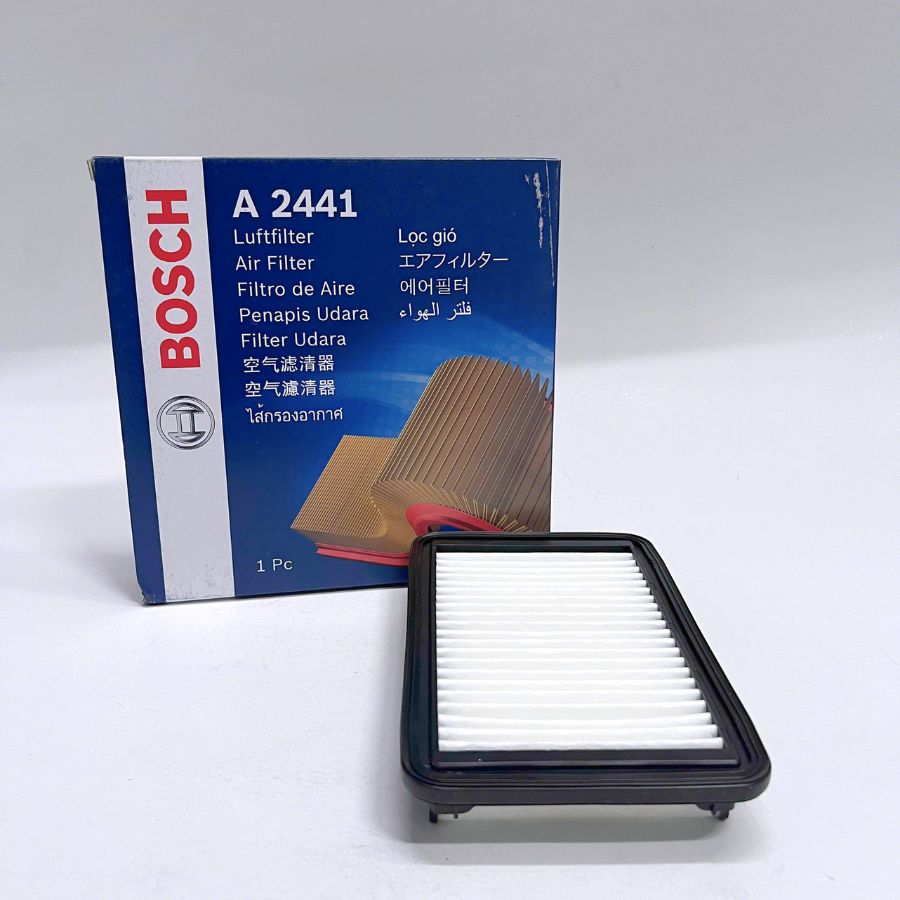 lọc gió động cơ Bosch 0986AF2441 lọc gió KIA Morning Bosch lọc gió động cơ Bosch Morning