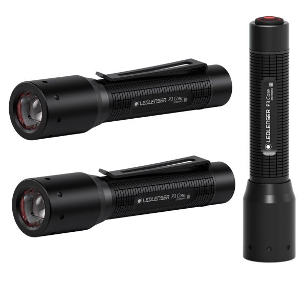 Đèn Pin Bỏ Túi LEDLENSER P3 Core 90 Lumen