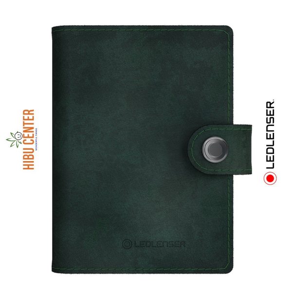 Ví Kiêm Đèn Pin LEDLENSER Lite Wallet 150 Lumens Tùy Chọn Màu Bề Mặt Da Classic, Vintage hoặc Matte