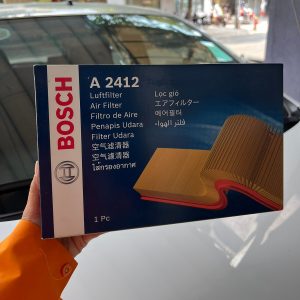 BOSCH Lọc Gió Động cơ A2412 Dành cho Xe Hyundai Tucson, KIA Sportage Rondo Diesel