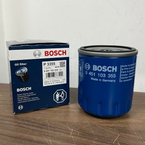 BOSCH Lọc Nhớt Động Cơ P3355 Cho Xe Peugeot 2008 1.2L (2022 - ) Made In Germany | Hibucenter