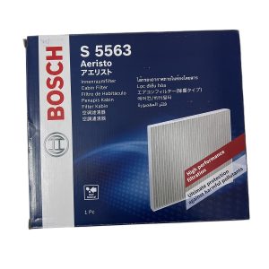 BOSCH Lọc Điều Hòa Loại Tiêu Chuẩn Ariesto S5563 Dành cho Xe Hyundai SantaFe (18 -20 ) - Hibucenter