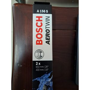 Gạt Mưa Thân Mềm Cao Cấp BOSCH Set A156S 26" & 16" Dành cho xe LEXUS NX 200T, SUBARU Forester