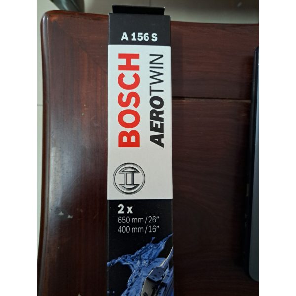 Gạt Mưa Thân Mềm Cao Cấp BOSCH Set A156S 26" & 16" Dành cho xe LEXUS NX 200T, SUBARU Forester