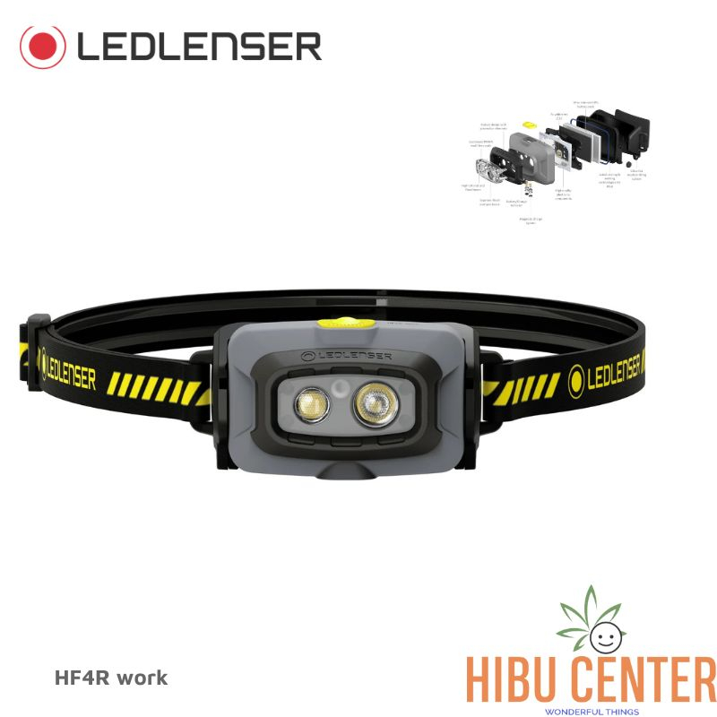 Đèn Pin Đội Đầu LEDLENSER HF4R Work