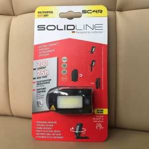 Đèn Kẹp Nón SOLIDLINE SC4R Thiết Kế Bởi LEDLENSER - 200 Lumens - Điều Khiên Bằng Cử Chỉ