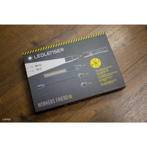 Đèn Pin 4 IN 1 LEDLENSER Workers Friend - 502136 | Đa Năng, Linh Hoạt, Thao Tác Dễ Sử Dụng