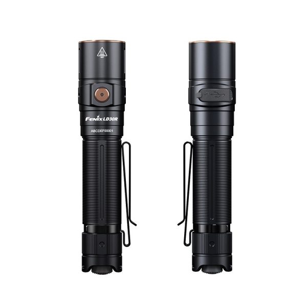 Đèn Pin Cầm Tay FENIX LD30R - Ánh sáng Trắng,Công suất 1700 Lm, Chiếu xa 257m