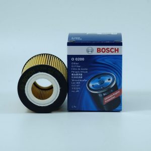 BOSCH Lọc Nhớt Động Cơ - Lọc Giấy O 0200 Cho Xe Ranger Raptor 2.0, Ranger 2.2/3.2, Everest 2.0