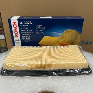 BOSCH Lọc Gió Động Cơ A3025 Cho xe Vios P15 1.5i/1.3i , Avanza 1.3/1.5, Rush 1.5, Attrage 1.2