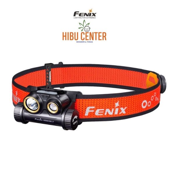 Đèn Pin Đội Đầu Fenix HM65R-T - 1500 Lumens - Được Cấu Tạo Từ Magie Siêu Nhẹ và Chắc Chắn
