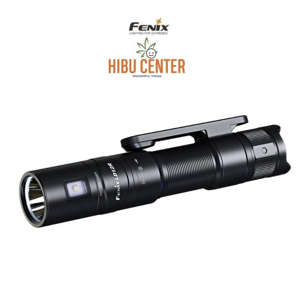Đèn Pin Cầm Tay Fenix LD12R - 600 Lumens - Gồm Clip Gài Nam Châm