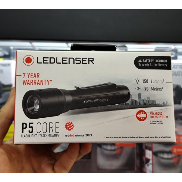 Đèn Pin Bỏ Túi LEDLENSER P5 Core 150 Lumens