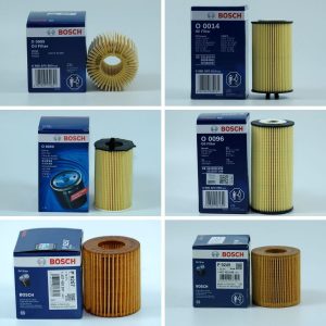 Lọc Nhớt Động Cơ - Lõi Lọc Giấy BOSCH Cho nhiều dòng xe TOYOTA, CHEVROLET, KIA, HYUNDAI | Hibucenter
