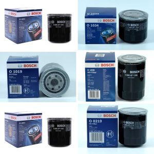 BOSCH Lọc Nhớt Động Cơ Lõi Sắt Cho Xe Nhiều Dòng Xe Toyota Honda Mitsubishi Nissan Kia Hyundai