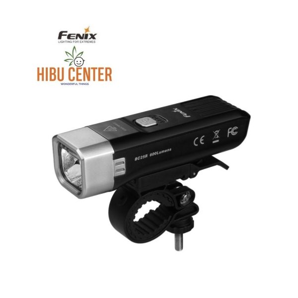 Đèn Pin Xe Đạp Fenix BC25R - 600 Lumens - Ánh Sáng Trung Tính