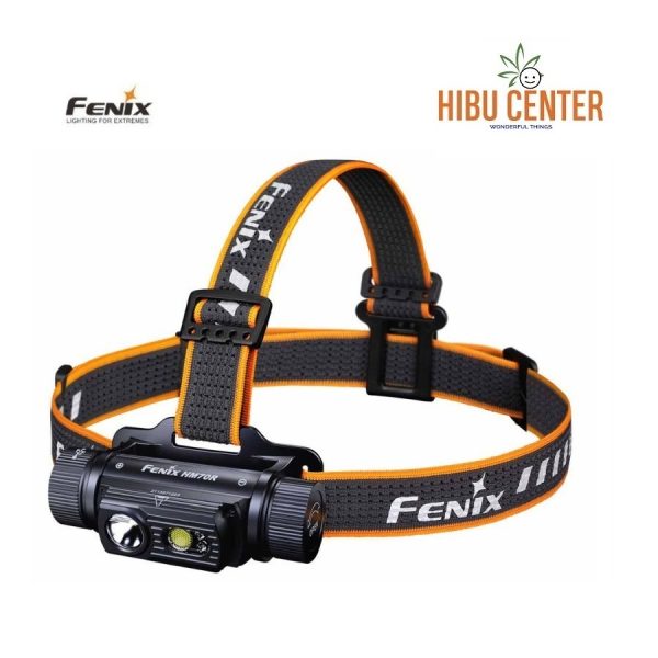 Đèn Pin Đội Đầu Fenix HM70R 1600 Lumens - Hoạt Động Với Nhiệt Độ Nóng & Lạnh