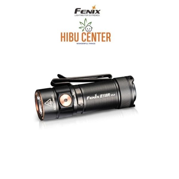 Đèn Pin Fenix E18R V2.0 1200 Lumen Bền Bỉ và Chắc Chắn