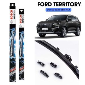 BOSCH Cặp Gạt Mưa Aerotwin Plus 24" & 18" (Chân số 2) Cho xe FORD TERRITORY Đời Xe 2023 Đến Nay | Hibucenter
