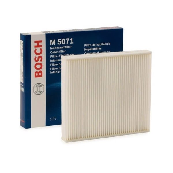 BOSCH Lọc Gió Điều Hòa Tiêu Chuẩn Cabin Filter Standard M5071 Cho Xe  Ciaz , Vitara , Ertiga,...