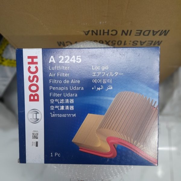 BOSCH Lọc Gió Động Cơ A2245 Dành Cho HYUNDAI Santa Fe 2.0 / 2.2 CRDi, KIA Sorento R Diesel
