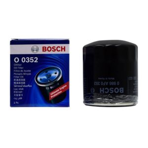 BOSCH Lọc Dầu Nhớt Động Cơ Ôtô O0352 Chevrolet Captiva, Chevrolet Colorado, Chevrolet Cruze,...