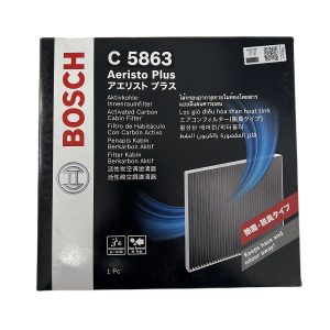 BOSCH Lọc Điều Hòa Than Hoạt Tính Ariesto Plus C5863 Cho Xe Honda Accord, Civic (06 - 15),CR-V (05 - 16) - Hibucenter