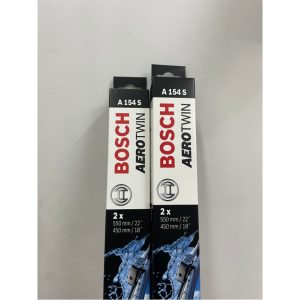 BOSCH Gạt Mưa AeroTwin Euro Set A154S Kích thước 22” – 18” Dành cho Xe CHEVROLET