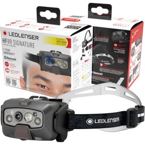 Đèn Pin Đội Đầu LEDLENSER HF8R Signature 2000 Lumens