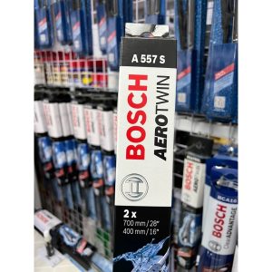 BOSCH Gạt Mưa AeroTwin Euro Set A557S Kích thước 28 – 16 Dành cho Xe Peugeot 3008 và Peugeot 5008