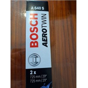 BOSCH Gạt Mưa Cao Cấp AeroTwin Euro Set A640S (Kích thước 29"/ 72.5cm + 29"/ 72.5cm) Cho xe Ford Focus đời 2013 - sau