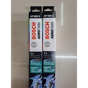 Cặp Gạt Mưa xe Vinfast VF9 ( 2022 - ) BOSCH Aerotwin Plus AP24 & AP20 (Ngàm số 4) HIBUCENTER