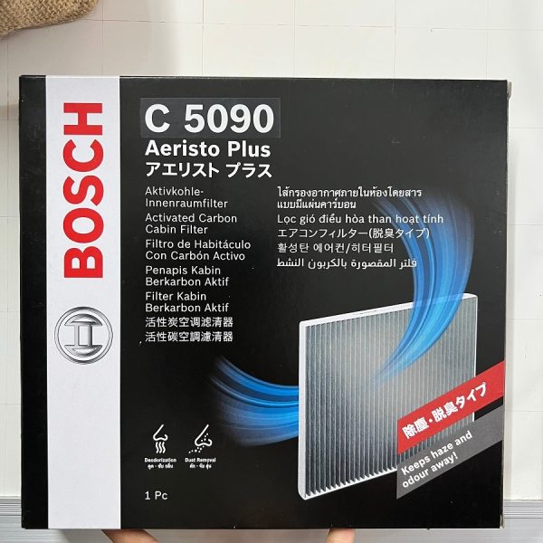 BOSCH  Lọc Gió Điều Hòa Aeristo Plus C5090 | Mitsubishi Outlander, Pajero Sport, Triton,,...