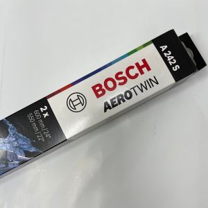 BOSCH  Gạt Mưa AeroTwin Euro Set A242S 24” – 22”| Dành cho Xe Mercedes Serie E W213 (16-)