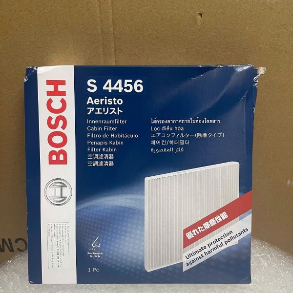BOSCH Lọc Gió Điều Hòa Tiêu Chuẩn Aeristo S4456 Dành Cho Xe MAZDA CX-5 (11 - ), MAZDA 3 (13- 18), MAZDA6 (12 - 18)/(20-)