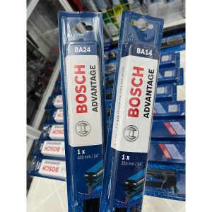 Bộ Gạt Mưa Xương Sắt BOSCH cho xe Fadil Advantage 24" - 14" (60cm - 35cm)