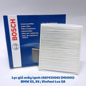 Lọc Gió Điều Hòa (Lọc Gió Trong) BOSCH M5065 Dành Cho Xe VINFAST LUX SA (2019 - 2024) ,..