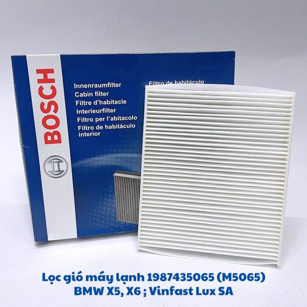 Lọc Gió Điều Hòa (Lọc Gió Trong) BOSCH M5065 Dành Cho Xe VINFAST LUX SA (2019 - 2024) ,..